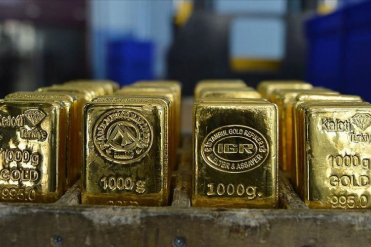 Altının kilogramı 270 bin 800 liraya geriledi