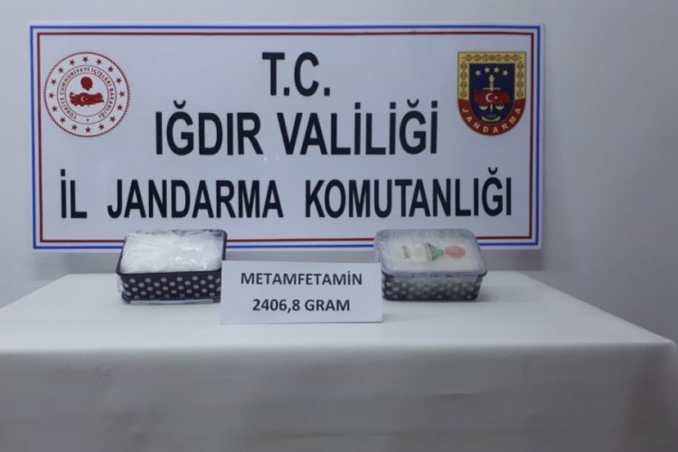 Uyuşturucu operasyonunda 2 tutuklama