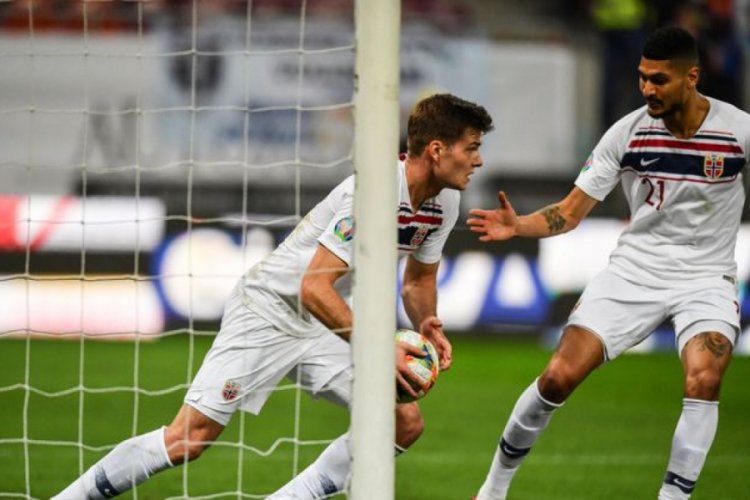 Trabzonsporlu Alexander Sörloth şov yaptı!