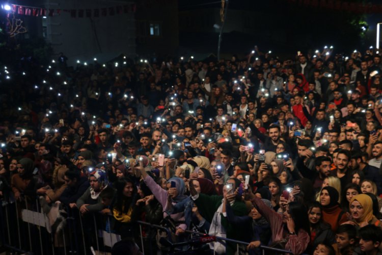 Siirt'te Manuş Baba konseri