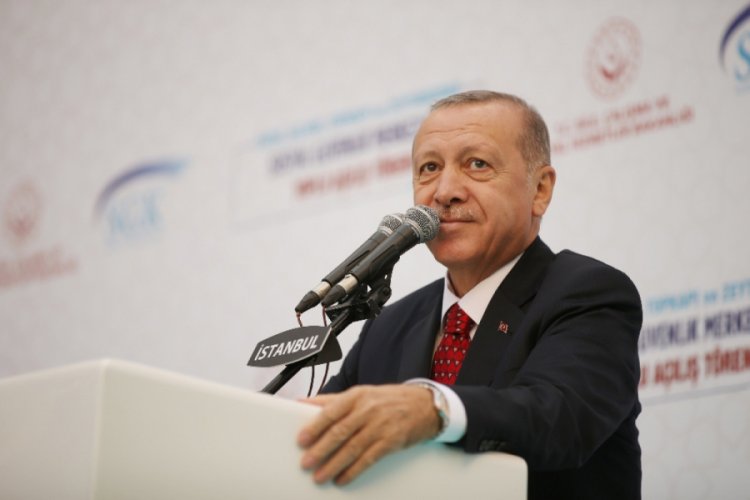Cumhurbaşkanı Erdoğan'dan önemli açıklamalar