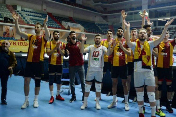 Galatasaray HDI Sigorta: 3 - Bursa Büyükşehir Belediyespor: 1