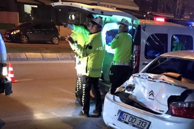 Sakarya'da zincirleme kaza: 3 yaralı