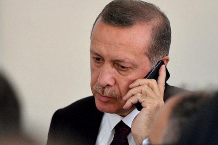 Cumhurbaşkanı Erdoğan, Yıldız Kenter'in kızı ile görüştü