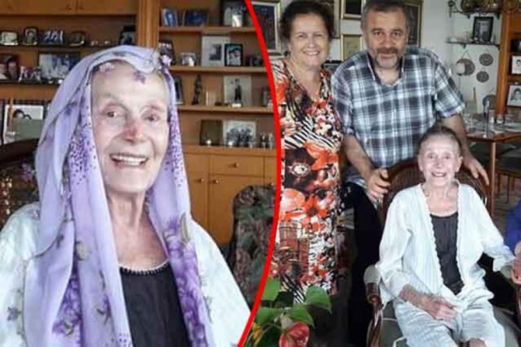 Hayatını kaybeden Yıldız Kenter'in son fotoğrafları ortaya çıktı