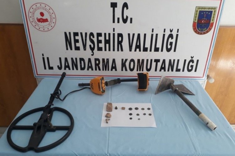 Define avcısı suçüstü yakalandı