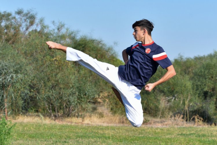 ''Olimpiyat şampiyonu olmayı hayal ediyorum''