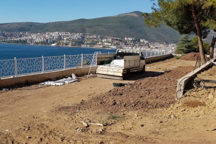 Bursa Gemlik Belediyesi'nden emniyet ve jandarmaya destek