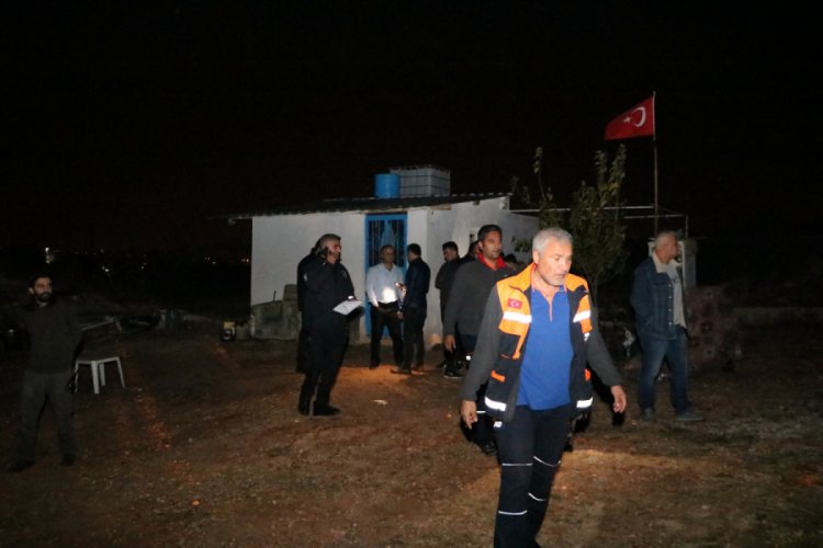 Bağ evinde şüpheli ölüm