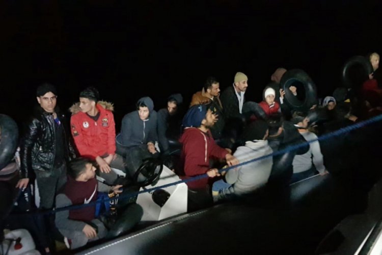 Aydın'da kaçak göçmen operasyonu