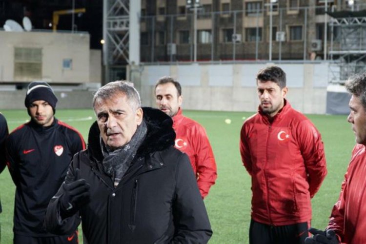 Şenol Güneş'ten, Ümit Milli Takımı'na destek