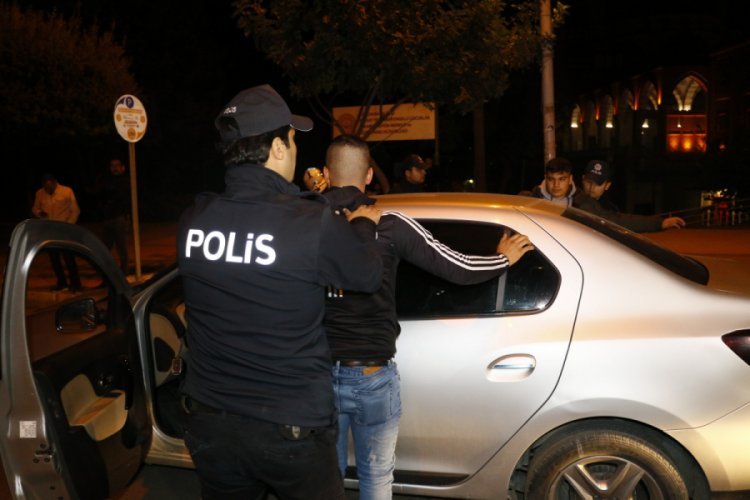 Adana'da şok asayiş uygulaması