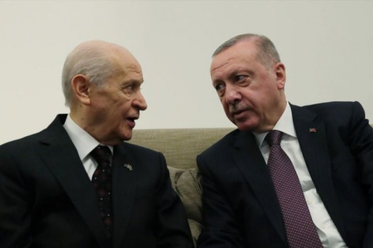 Cumhurbaşkanı Erdoğan'la görüşen Bahçeli'den EYT açıklaması