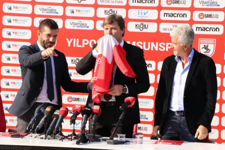 Ertuğrul Sağlam imzayı attı
