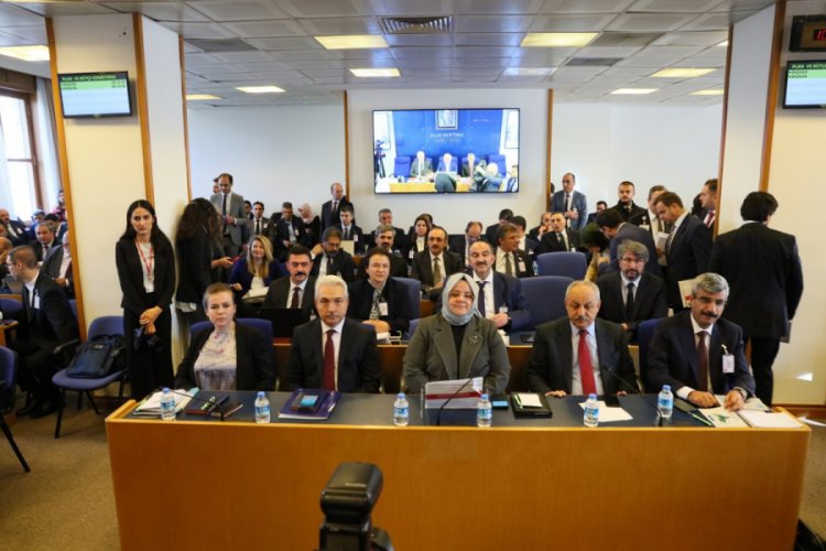 TBMM Plan ve Bütçe Komisyonunda EYT tartışması