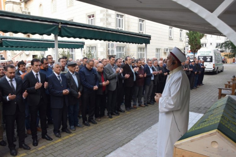 Şenol Güneş'in dünürü son yolculuğuna uğurlandı