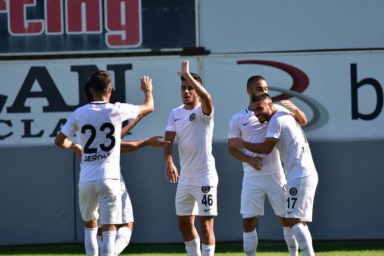 Manisa FK kalesini gole kapattı