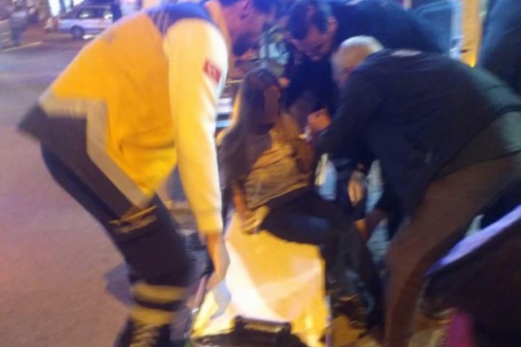 Bursa'da bir kadın sokak ortasında bıçaklandı!