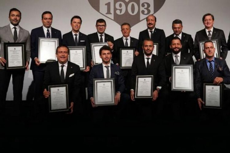 Beşiktaş Kulübü Yönetim Kurulunda görev dağılımı