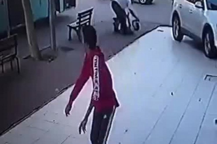 Antalya'da patenci çocuğa, otobüs şoföründen tokatlı dayak