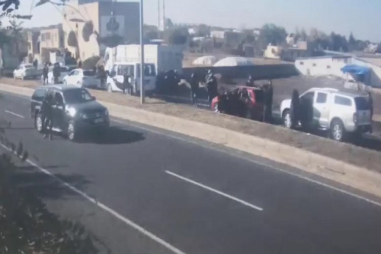 300 bin TL ödülle aranan terörist ile beraberindekilerin yakalanma anı