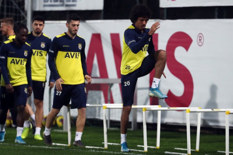 Fenerbahçe, Yeni Malatyaspor maçı hazırlıklarını sürdürdü
