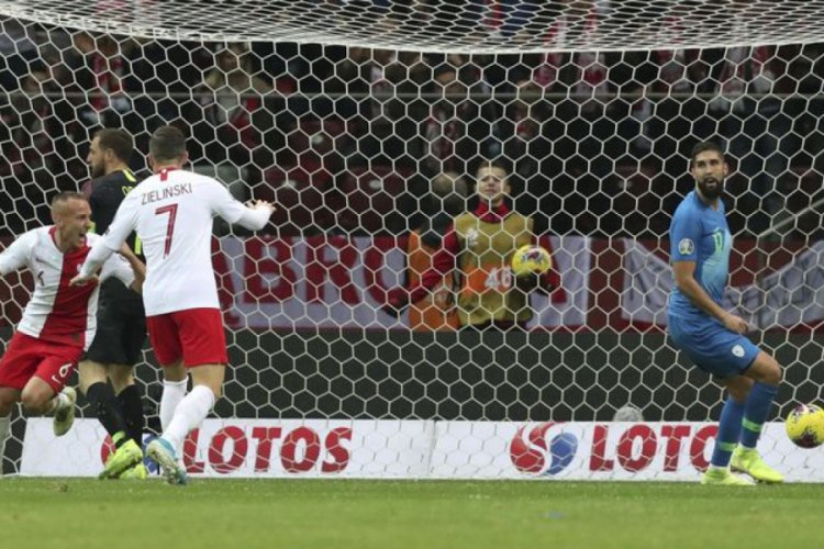 Polonya-Slovenya maç sonucu: 3-2