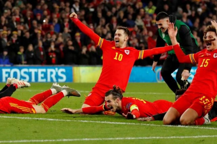 Galler, Ramsey ile EURO 2020 biletini kaptı!