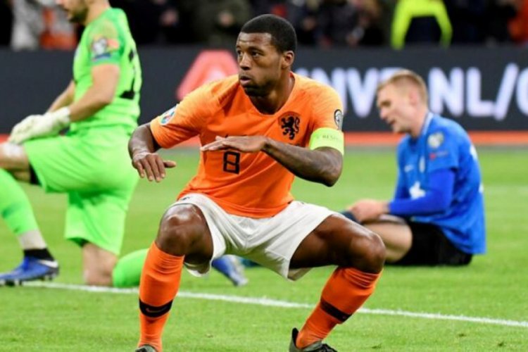Wijnaldum coştu, Hollanda galibiyetle bitirdi