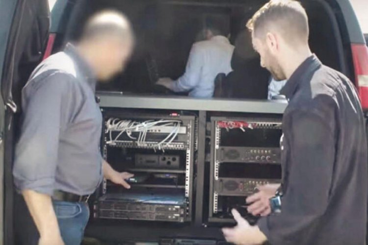 Eski İsrail ajanlarının şirketi Rum kesiminde ortaya çıktı