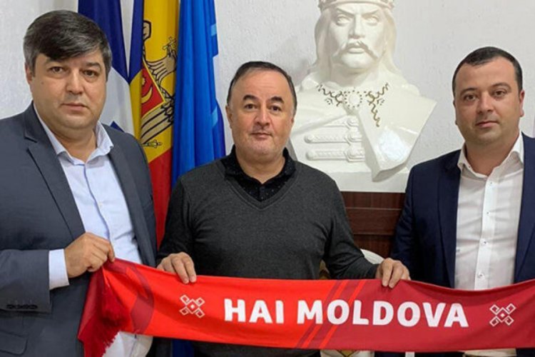 Engin Fırat Moldova'da fark yarattı