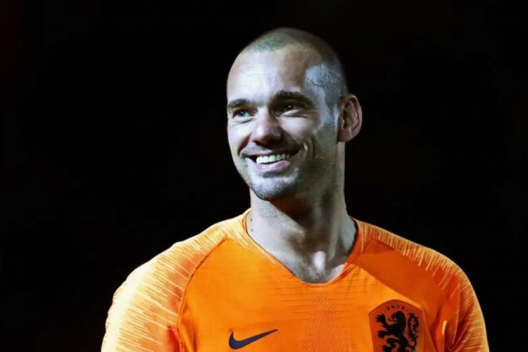 Wesley Sneijder olay oldu! Lionel Messi ve Ronaldo benzetmesi...