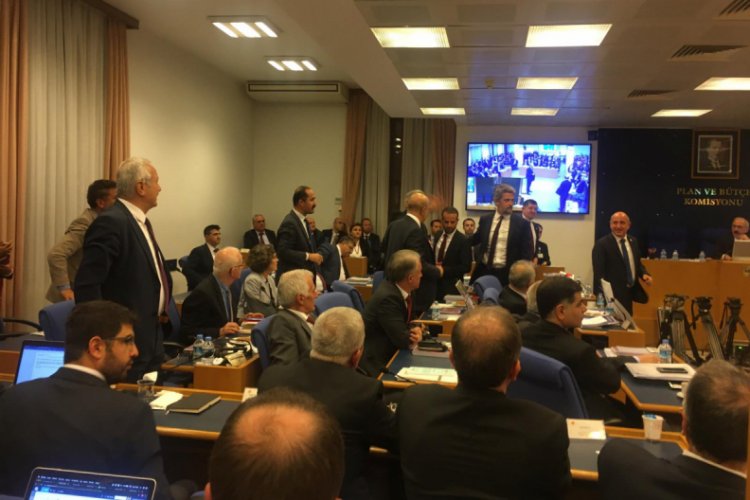 Bütçe Komisyonunda Bakan Soylu ve SP'li İslam tartıştı