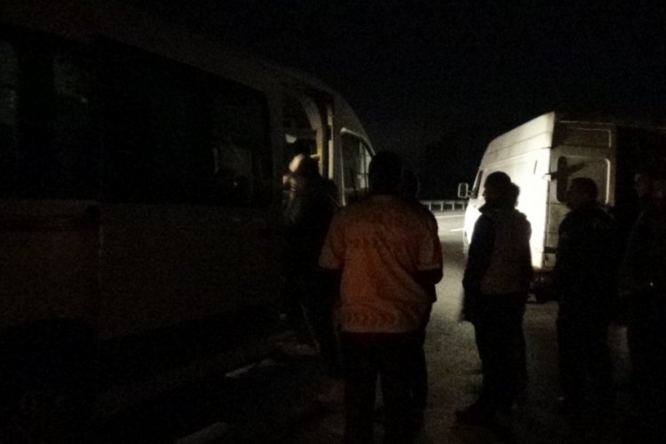Gece yarısı şok operasyon: 50 kaçak göçmen yakalandı