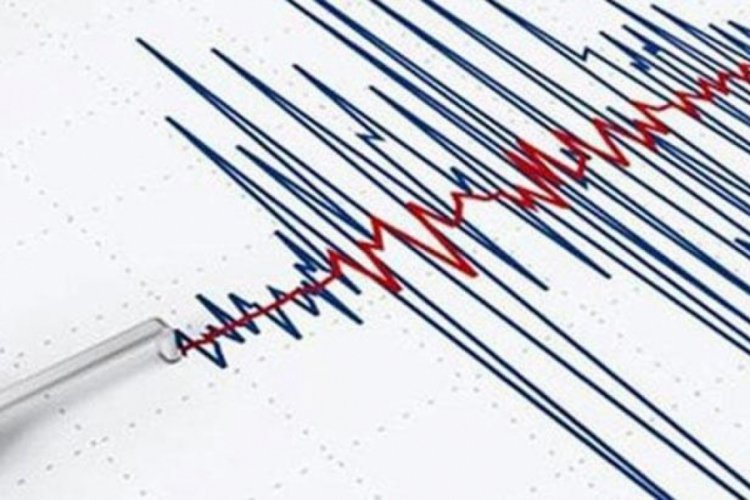 Ege Denizi'nde korkutan deprem