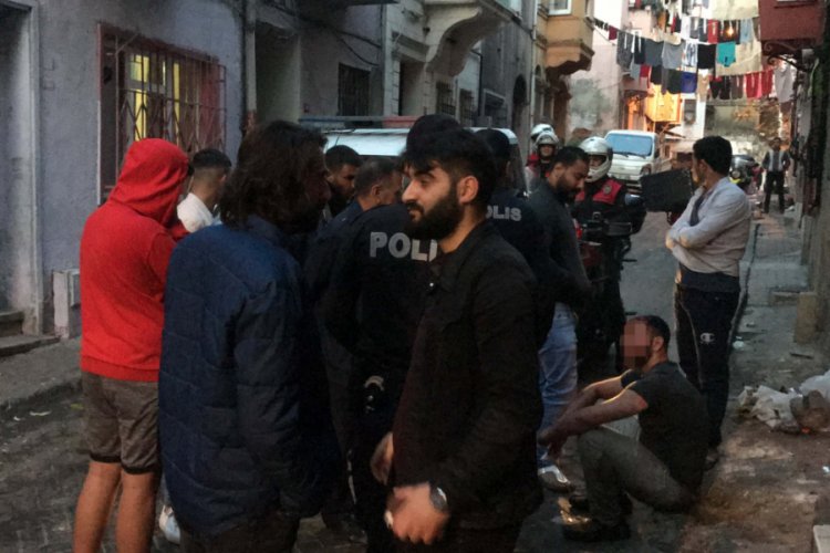 Beyoğlu'nda taciz iddiası; Öldüresiye dayak yedi