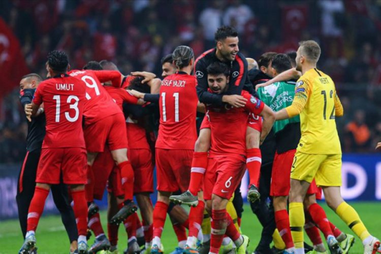 Milli Takım'da en fazla süreyi Medipol Başakşehirli oyuncular aldı