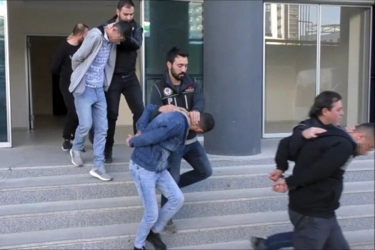 Bursa'da narkotik operasyonunda 17 gözaltı