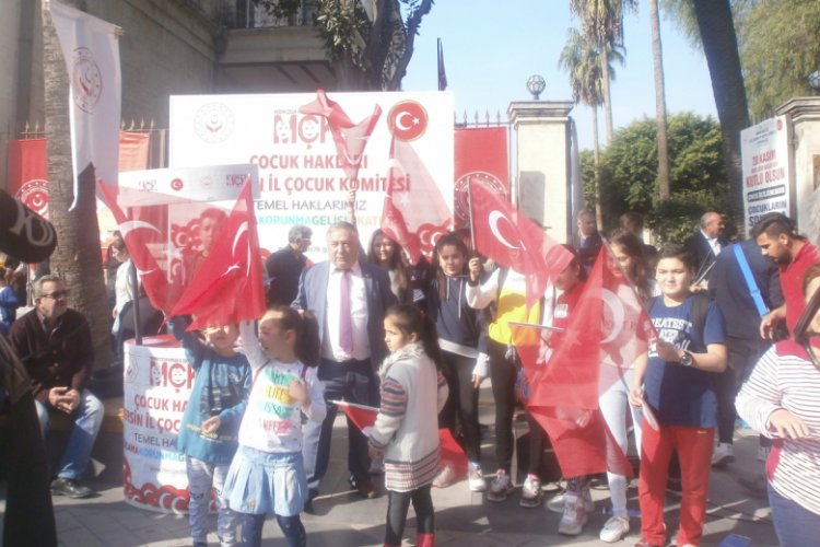 Çocuk Hakları Şenliği düzenlendi