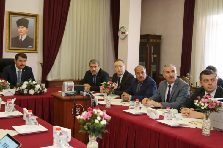Vali Salih Ayhan: ''Spor alt yapımız çok iyi''