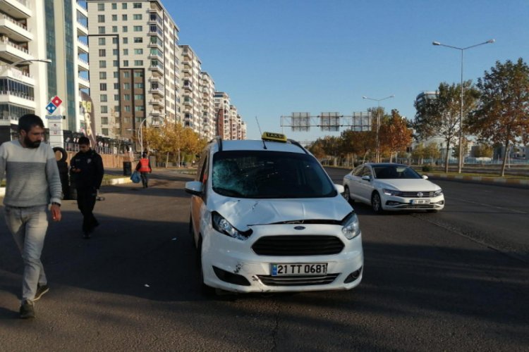 Taksinin çarptığı Ezgi, yaşamını yitirdi