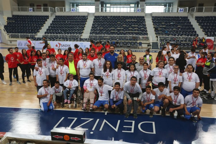 Özel Sporcular Basketbol Turnuvası PAÜ ev sahipliğinde yapıldı