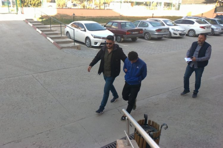 Çantayı kaptı, kaçamadı