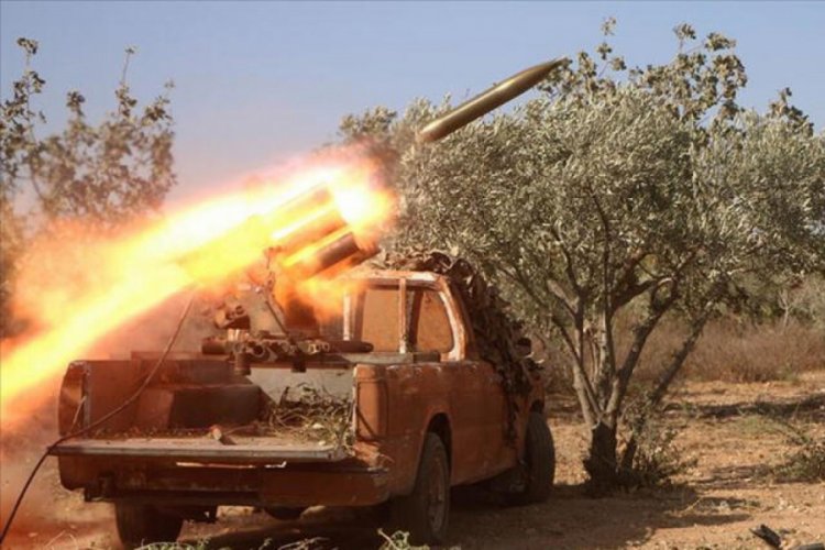 Suriyeli muhaliflerden çadır kampı saldırısına misilleme