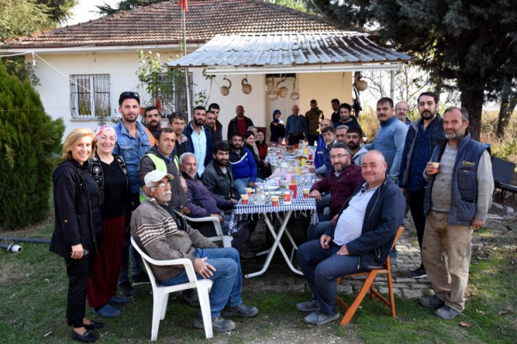 Bursa Uluköy'de doğalgaz çalışmalarında sona gelindi