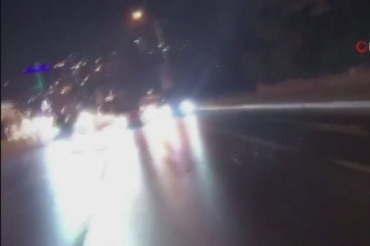 Asker konvoyunda dehşet saçan silahlı magandalara gözaltı