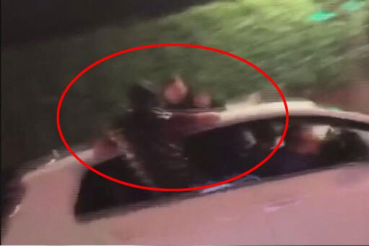 Trafiği tehlikeye düşüren 3 maganda yakalandı