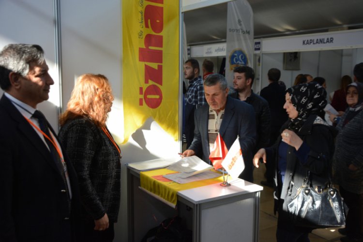 Bursa'da bu standa başvuranların yüzde 10'u işe alınıyor