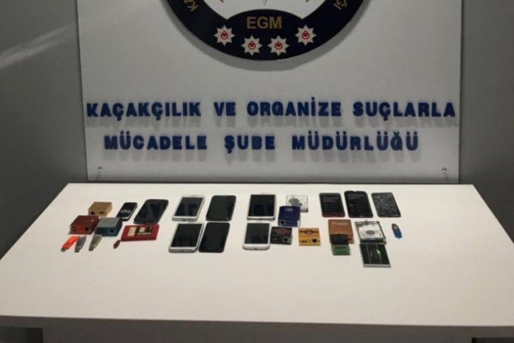 Yalova'da telefon operasyonu