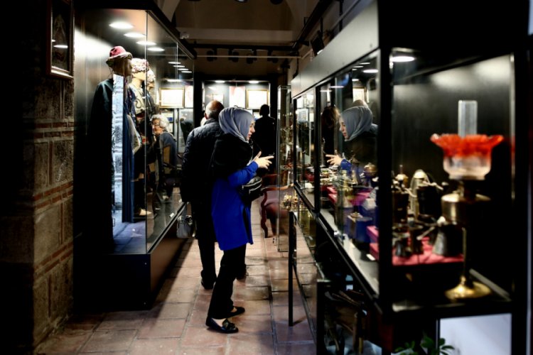 Bursa Uluumay Vakfı yenilenen yüzüyle açıldı